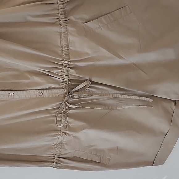 Lane Bryant Safari Khaki Sleeveless Romper Shorts W26 box27 - Picture 4 of 10